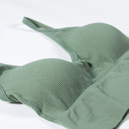 Women Seamless Bras Tank Top Push Up Bra Wireless Sexy Underwear Breathable Yoga Bra For Women Tank Crop Top Brassiere