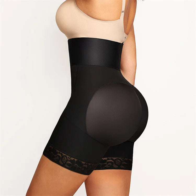 New Women Fajas Colombianas Shapewear 3 Boned Sculpt Booty Shorts High Waist Trainer Body ShaperTummy Control Underwear Shaping