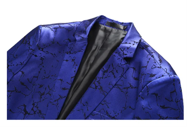 2024 New Men Business Social Suit Jacket Summer Male Single breasted Thin Dress Male Jacquard Blazers Coats