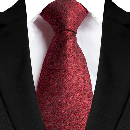 Luxury 8CM Mens Ties Polka Dot Necktie Formal Classic Business Necktie Jacquard Woven Neck ties For Men Groom Wedding Party