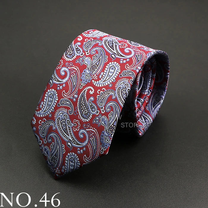 New Design Wedding Men Tie Grey Brown Green Paisley Flower Neckties Men Business Dropshipping Groom Collar Accessories Gift