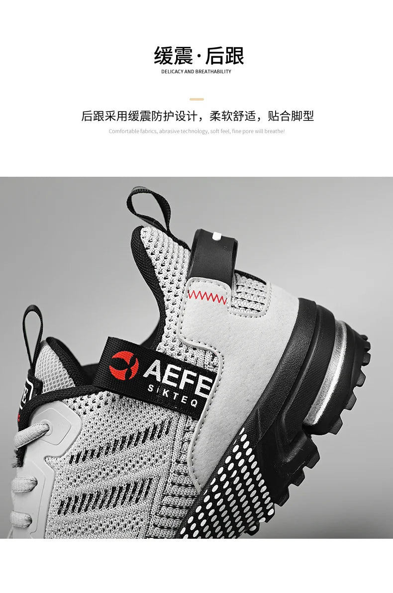 High Quality Men's Running Shoes Summer Sports Marathon Shoes Men Gym Sneakers Orange Trendy Sneakers Men zapatillas de hombre