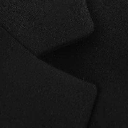 KONDALA 2026 Spring Summer Elegant Office Lady Solid Suits Fashion Slim Single Button Shrug Blazers Chic Zipper Flare Pants