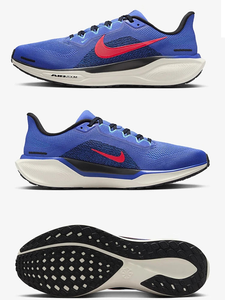 Nike Pegasus 41 Lightweight, Rebound, Durable, Breathable, Low cut Running Shoes for Men, Nike Shoes