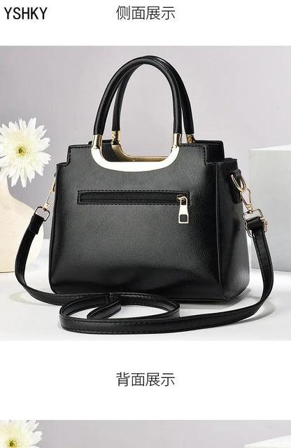 Women bag Shoulder bag Handbag sac a main Casual foreign style crossbody bag Women's Pillow Bag Underarm bag