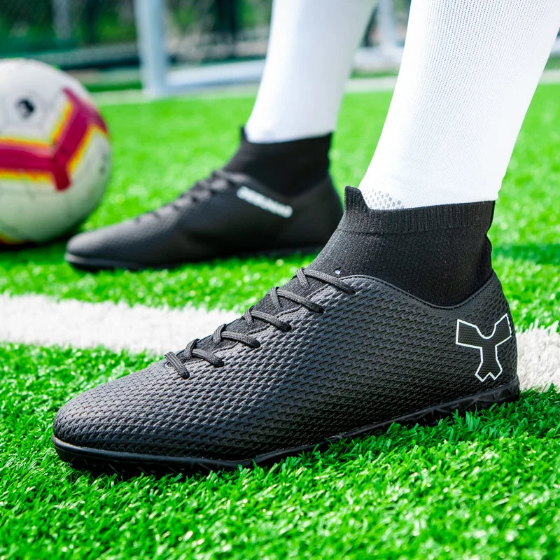 Quality Soccer Cleats for Men Soccer Shoes Society Boys Football Children Football Shoes Sneakers Unisex Soccer