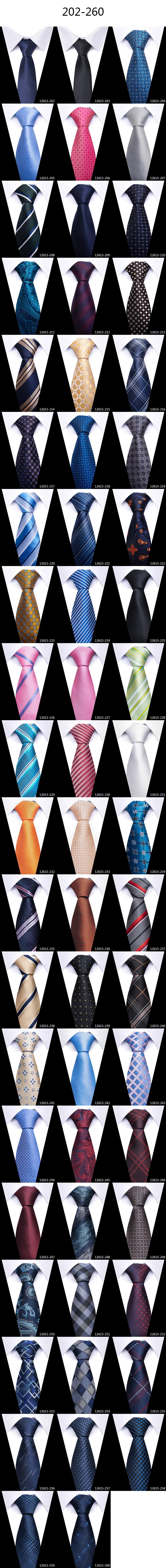 Hot Sale Brand New Style Tie Blue Golden Stripe Suit Accessories Necktie Men Gravata Fit Wedding Holiday Present