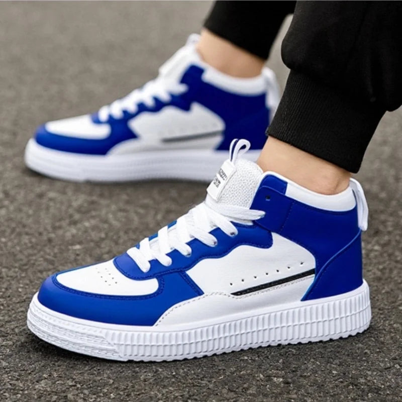 YRZL 2025 Men‘s Casual Sneakers Breathable Athletic Shoes Lightweight Non-Slip Comfortable Sports Running Walking Shoes for Men