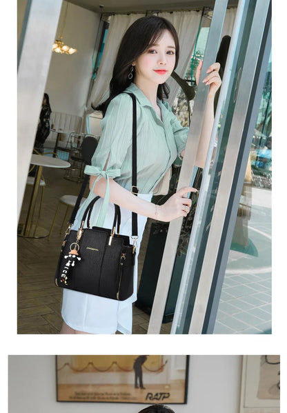 New women bag Fashion Casual Luxury handbag Designer Shoulder bags new bags for women 2025 Composite bag Messenger bag women bag