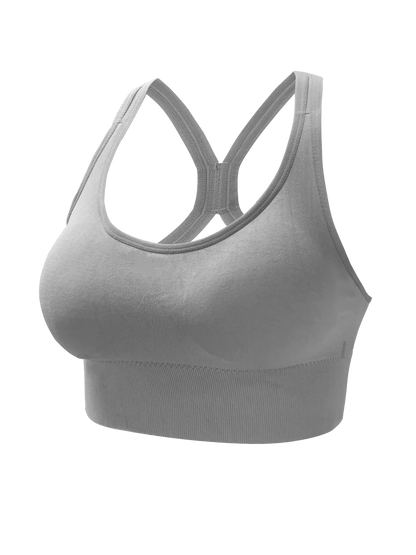 Sports Seamless Comfy & Breathable Push Up Yoga Tank Bra@W4