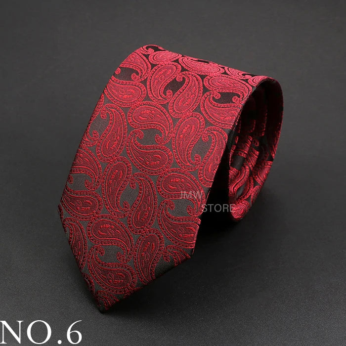 New Design Wedding Men Tie Grey Brown Green Paisley Flower Neckties Men Business Dropshipping Groom Collar Accessories Gift