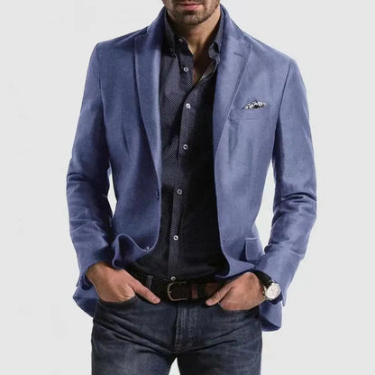 British Style Men Plaid Fashion High End Slim Wedding Banquet Slim Prom Tuxedo Classic British Style Mens Business coat 1 PC