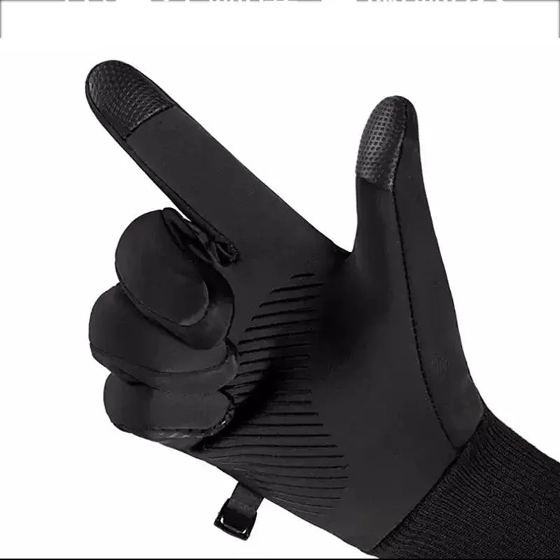 Winter Waterproof Men's Gloves Touchscreen Windproof Sports Fishing Driving Motorcycle Ski Non-slip Warm Cycling Women Gloves