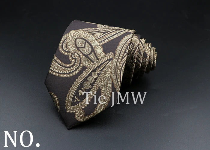8 cm Tie Gravatas Newest Design Woven 8 cm Silk Necktie Wedding Business Suit Accessories Blue Man Dot Fit Group Party Office
