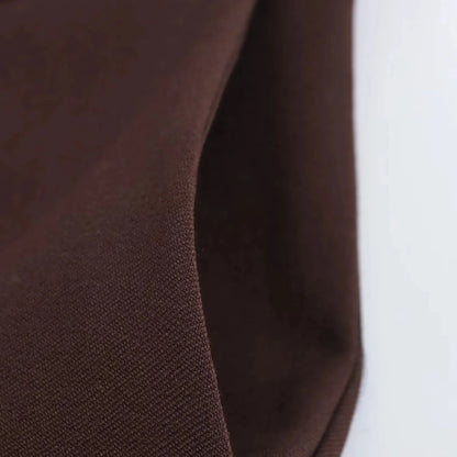 KONDALA Chic Casual Solid Women Suit Pockets Button Blazer Straight Loose Pants Zipper Skirt New Fashion 2025 Autumn Winter Sets