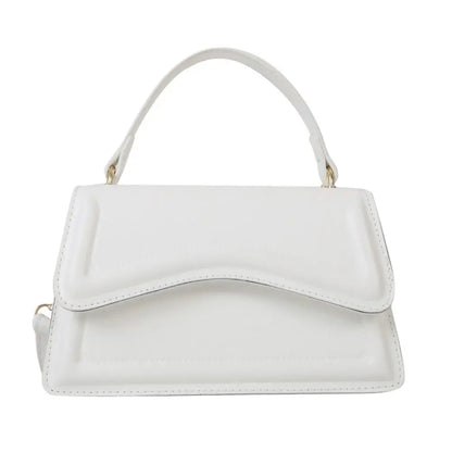New Fashion Sling Shoulder Bag Trend PU Leather Messenger Handbags Solid Color Leisure Stylish Crossbody Bags For Women Girls