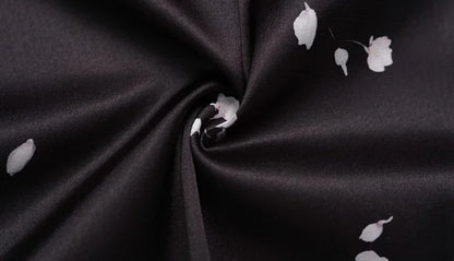 Eelgant Dresses For Women Patchwork Lace Floral V-Neck Short Sleeves Slim Fit Bodycon Trend Sheath Femlae Vestidos Robes