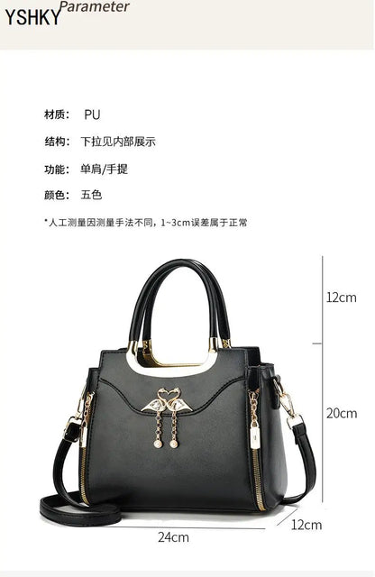 Women bag Shoulder bag Handbag sac a main Casual foreign style crossbody bag Women's Pillow Bag Underarm bag