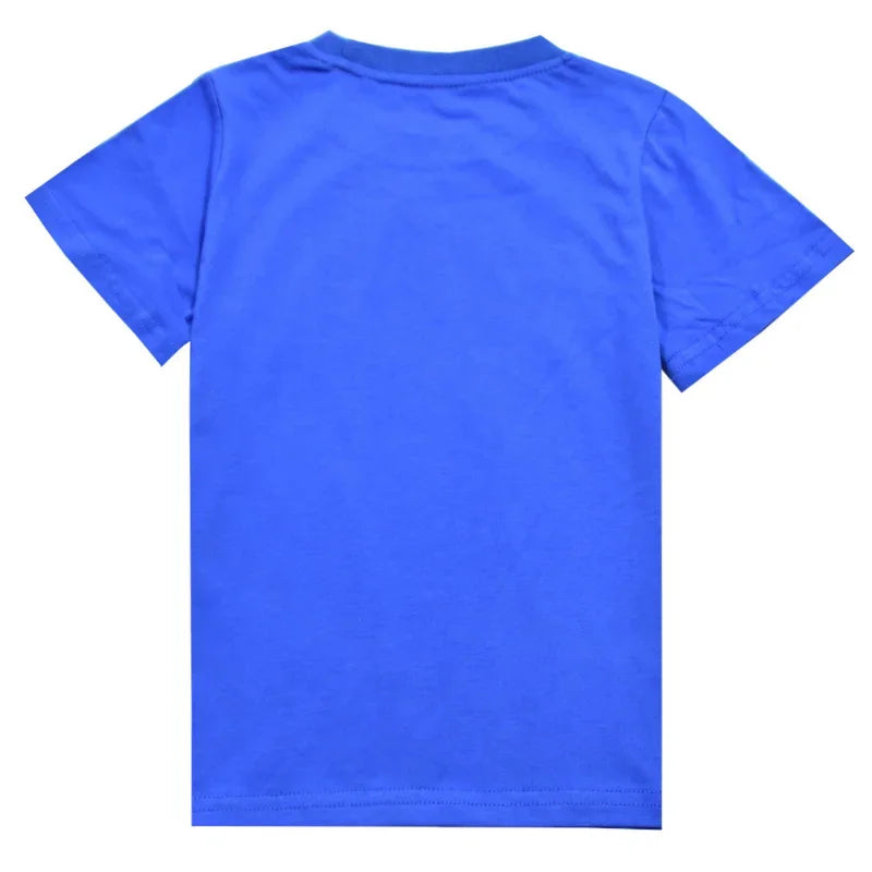 Fortnite T-Shirt Summer Cartoon Children Short Sleeve T-Shirt for Boys Girls Kids TShirt Clothing Print Clothes