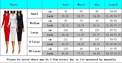 New Arrival 2024 Midi Skirt Suit Workwear Single Breasted Top Blazer 2 PCS Set Suit Women Office Lady Two Piece Skirt Set