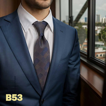 Red Pink Luxury Ties for Men Business Neckties Solid Blue Wedding Suit Formal Dress School Accessories Dropshipping