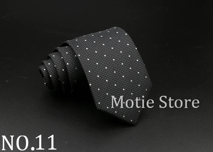 New Style Fashion Jacquard Floral Paisley Necktie Polyester Male Narrow Red Blue Tie Suit Shirt Gift For Men Accessory Gravatas