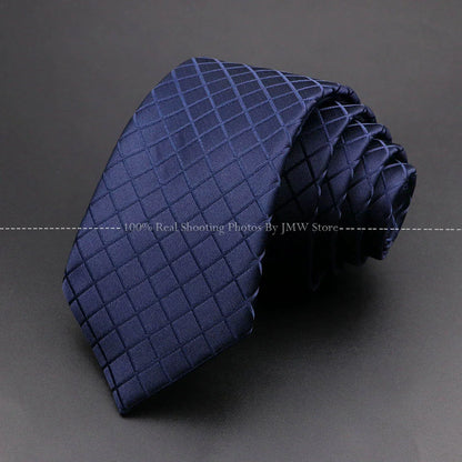 New Design Wedding Men Tie Purple Blue Solid Striped Plaid Dots Neckties Men Business Dropshipping Groom Collar Accessories Gift