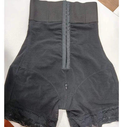 LMYLXL 3 Boned Sculpt High Waist Booty Shorts Slimming Flat Belly Sheathing Panties Body Shaper Postpartum Control