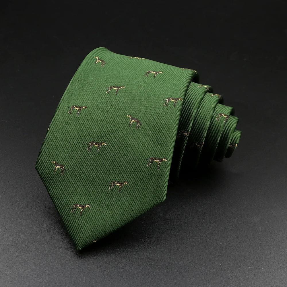 8 cm Tie Gravatas Newest Design Woven 8 cm Silk Necktie Wedding Business Suit Accessories Blue Man Dot Fit Group Party Office