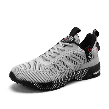 High Quality Men's Running Shoes Summer Sports Marathon Shoes Men Gym Sneakers Orange Trendy Sneakers Men zapatillas de hombre