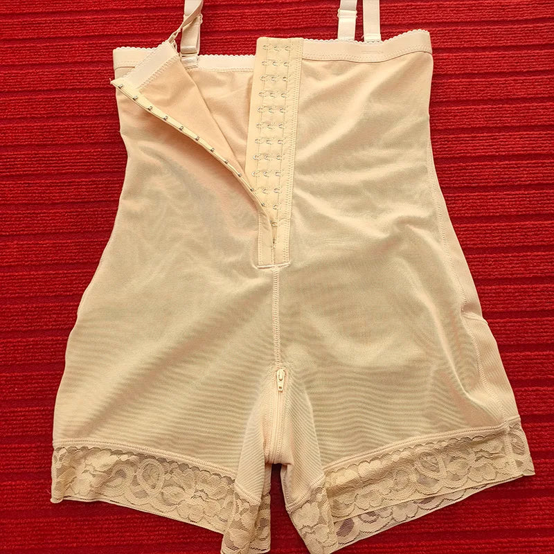Full Body Shaper Sexy Butt Lifter Bodysuits Underwear Fajas Colombiana Girdle Strap Shapewear Control Panties Slim Waist Trainer