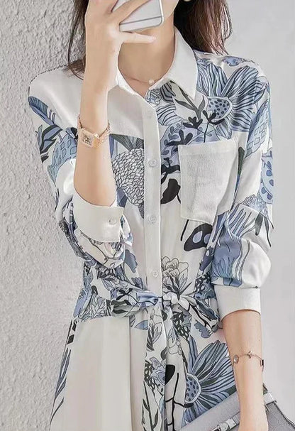 Midi Spring Autumn Women's Long Sleeve Dresses New In Female Dress Features Retro Harajuku Winter 2025 Fashion One-piece Full G