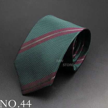 New Design Wedding Men Tie Green Wine Red Paisley Flower Animal Neckties Men Business Dropshipping Groom Collar Accessories Gift