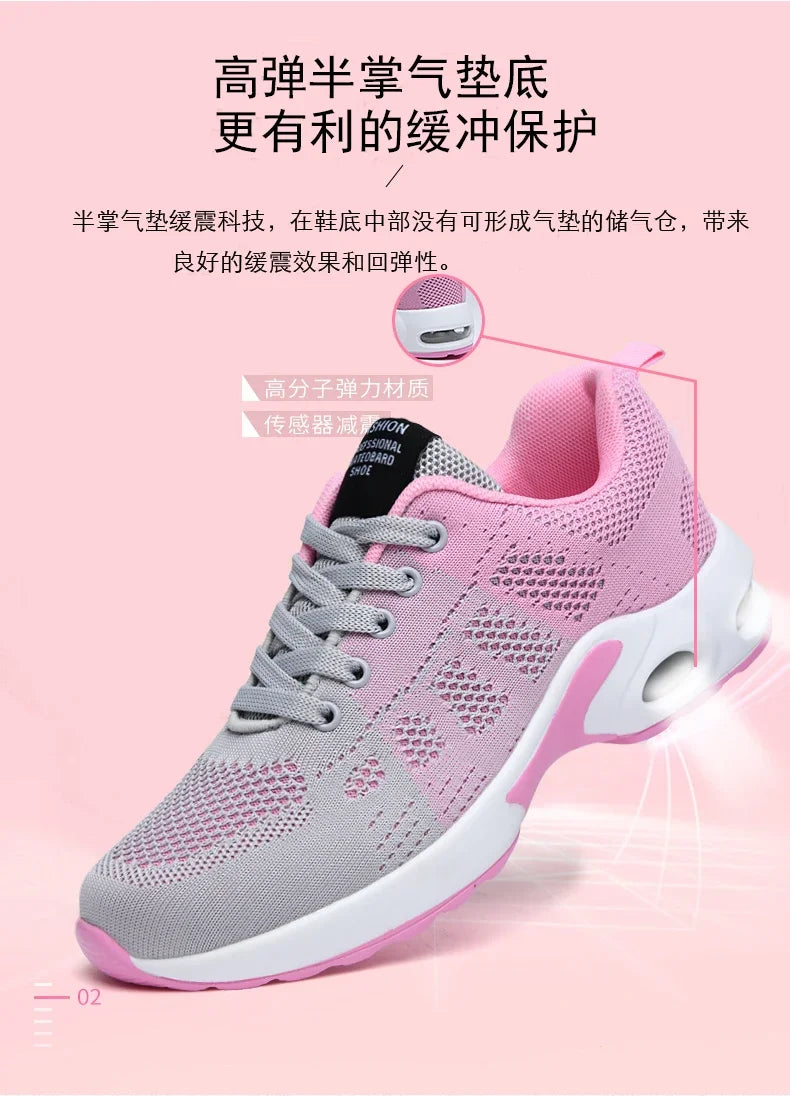 Women's Running Shoes Flames Loafers Woman 2024 Boy Child Woman High Sneaker Promotion Vulcanized Shoes High-Top Tennis Sporty