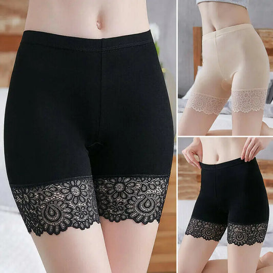 Women Shorts Underwear Safety Pants High Waist Shorts Under The Skirt Cotto Seamless Panties Casual Breathable Briefs Cycling