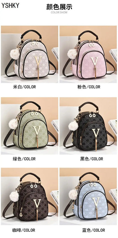 Women's bag 2025 new fashion women's bags hit color hand-held  bag Europeand the United States all-match shoulder messenger bag