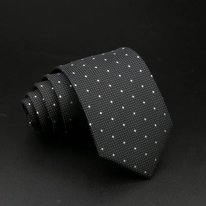 New Style Fashion Jacquard Floral Paisley Necktie Polyester Male Narrow Red Blue Tie Suit Shirt Gift For Men Accessory Gravatas