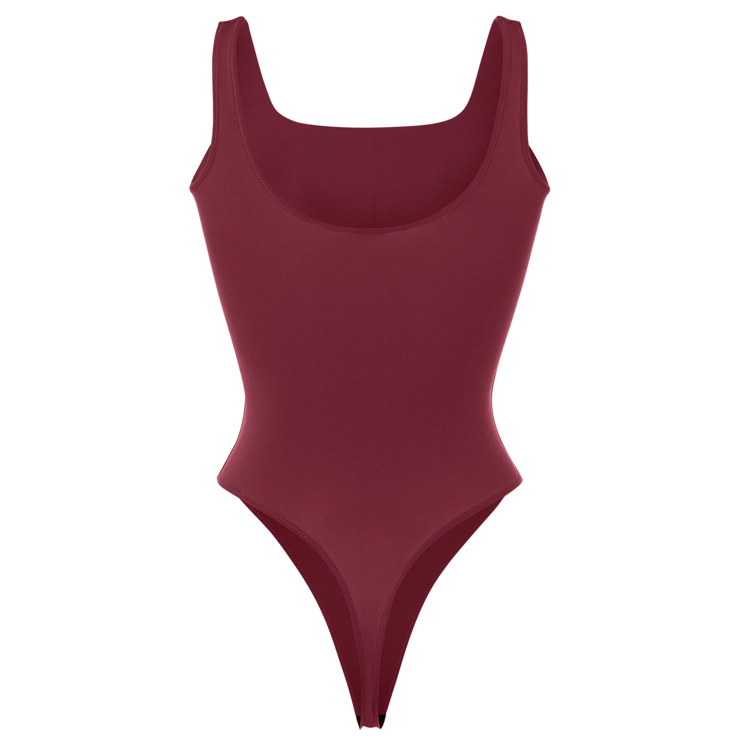 Bodysuits Women Sexy Body Suit One-Piece Romper Solid Sexy Sleeveless Square Neck Padded Tank Tops Jumpsuit Streewear Ladies