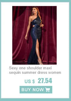 Sexy one shoulder mini summer dress women sparkling sequin club backless party dresses bodycon prom midi evening dresses vestido