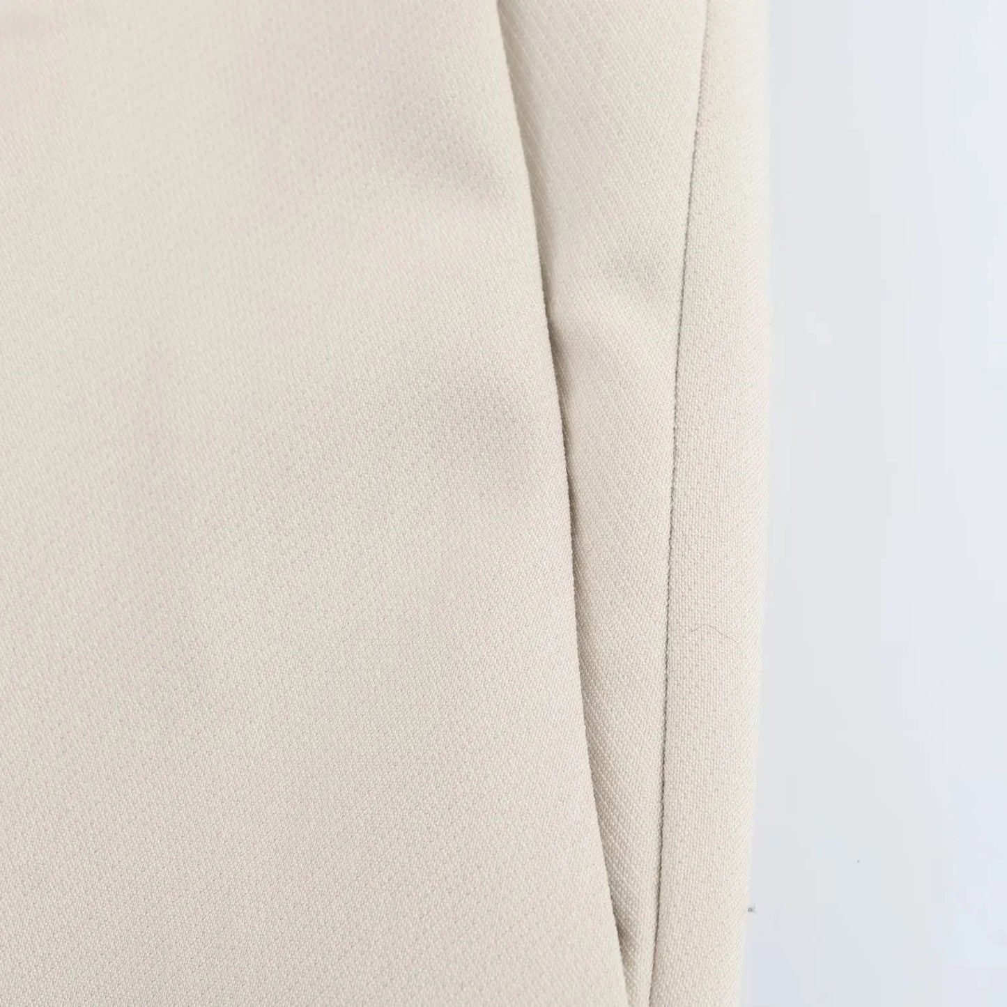 KONDALA 2026 Spring Summer Elegant Office Lady Solid Suits Fashion Slim Single Button Shrug Blazers Chic Zipper Flare Pants