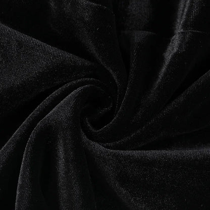 Y2K Goth Floral Lace Mesh Flared Sleeve Bodycon Party Dresses Sexy Vintage Elegant Black Velvet V-Neck Long Dress Partywear