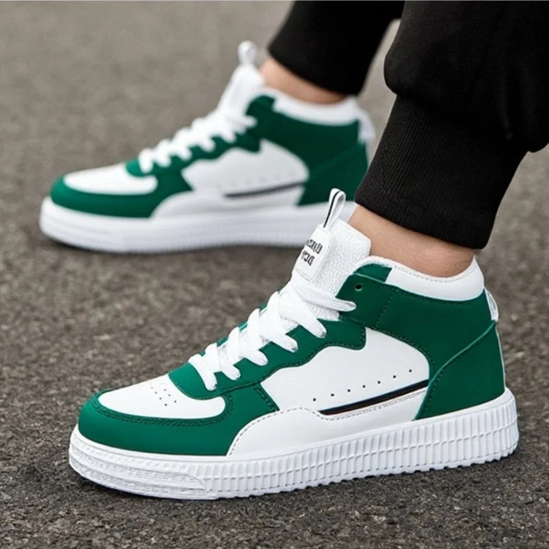 YRZL 2025 Men‘s Casual Sneakers Breathable Athletic Shoes Lightweight Non-Slip Comfortable Sports Running Walking Shoes for Men