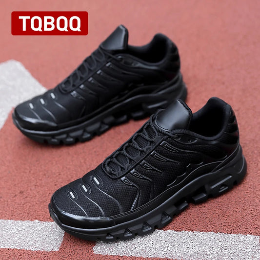 Men's Air Cushion TN Sports Shoes Mesh Breathable Running Shoes Basketball Shoes