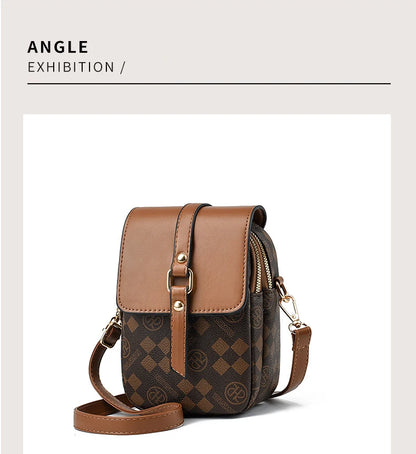 Fashion Women Bag Multi-layer Practical Small Crossbody Bag For Women Luxury Shoulder Bag Shopping