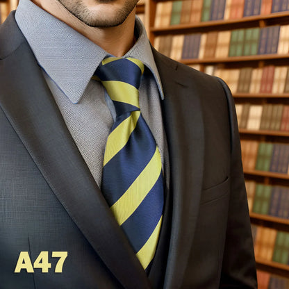 Red Pink Luxury Ties for Men Business Neckties Solid Blue Wedding Suit Formal Dress School Accessories Dropshipping