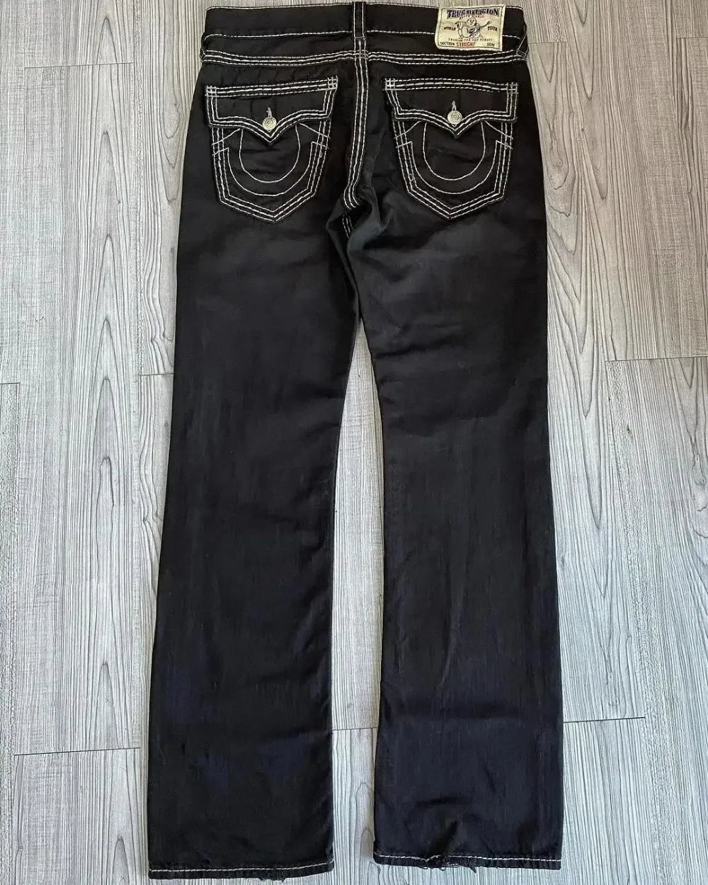 High-quality New Jeans Y2K Street Popular Multicolor U Brand Retro Wide-leg Pants Unisex Casual Loose Joker Couple Jeans Pants