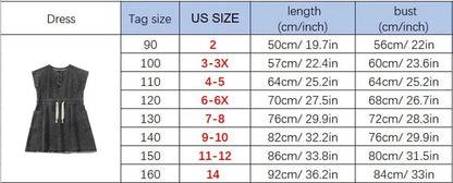 AP 2025 SS washed green denim Fringe collection boys girls fashion cotton jeans dress shirt skirt family clothing