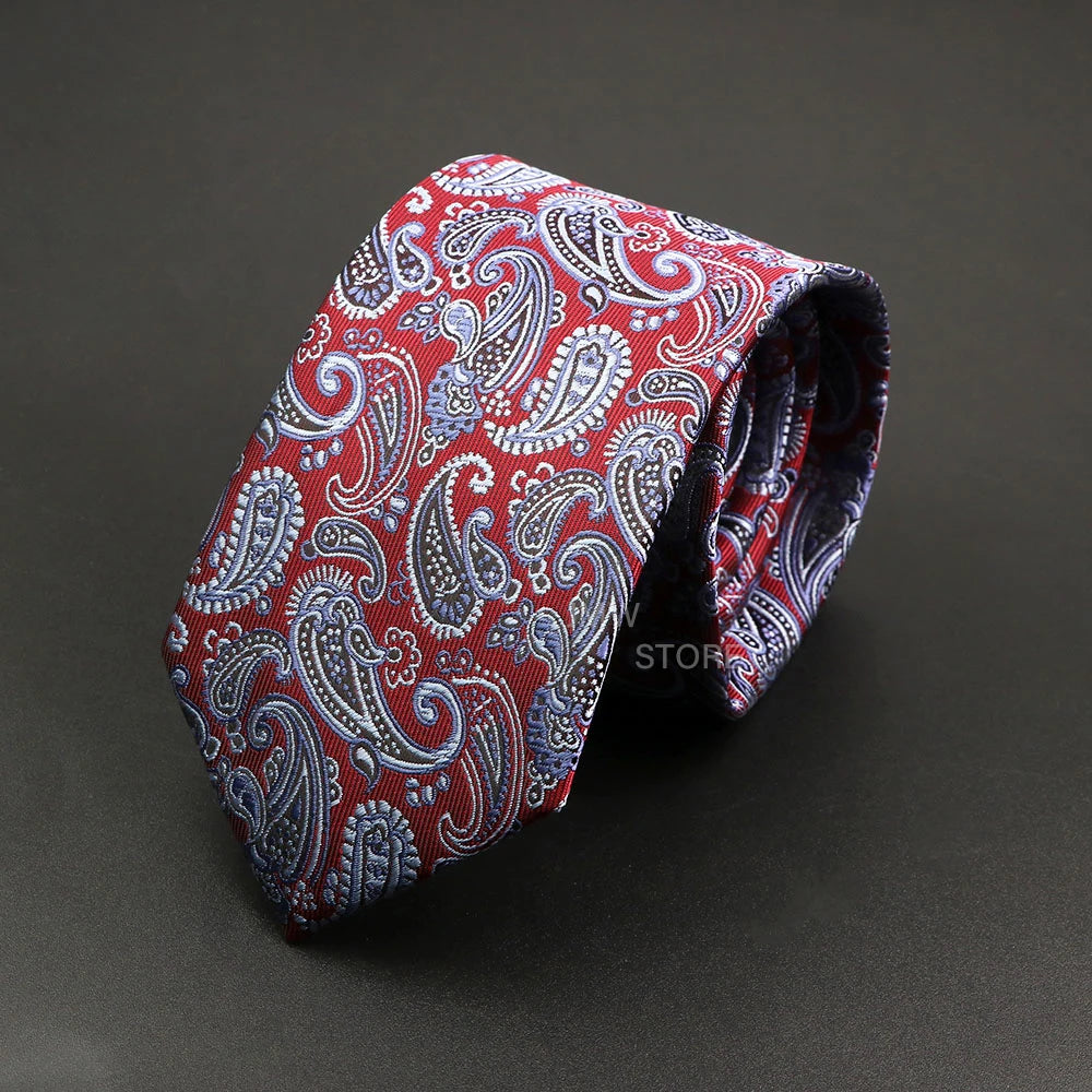 New Design Wedding Men Tie Grey Brown Green Paisley Flower Neckties Men Business Dropshipping Groom Collar Accessories Gift