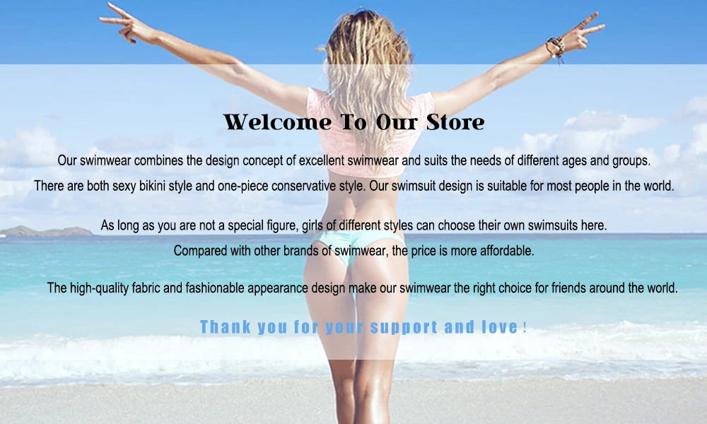 Front Zipper Surfing Swimsuit Dress & Beach Pants 2025 Women 2-Piece Sun Protection Swimwear Female Sport Diving Swimming Suits