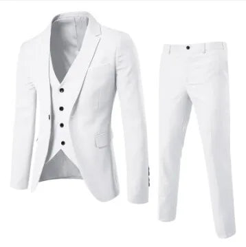 Men Blazer Single Button Cardigan Full Sleeve Slim Fit Turn Down Collar Top Blazer Solid Smart Casual Outwear Spring 2025